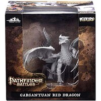Unpainted Miniatures- Gargantuan Red Dragon