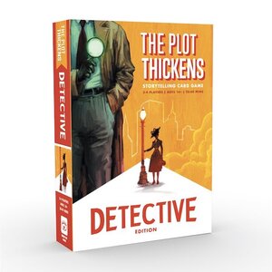 The Plot Thickens - Detective The Plot Thickens - Detective
