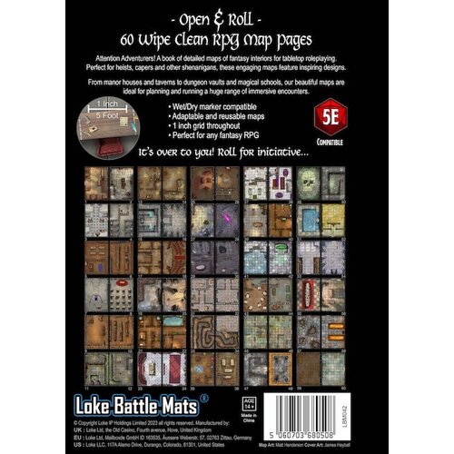 Big Book of Battle Mats - Rooms, Vaults & Chambers