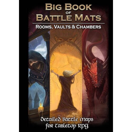 Big Book of Battle Mats - Rooms, Vaults & Chambers