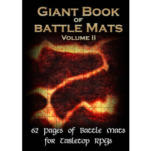 - Giant Book of Battle Mats - Volume 2