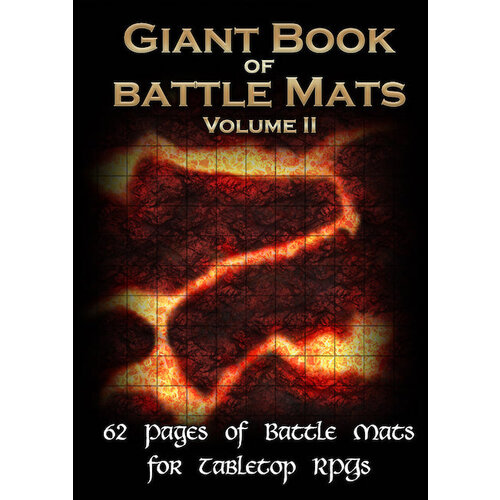 - Giant Book of Battle Mats 2 (A3)