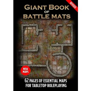 Giant Book of Battle Mats Revised