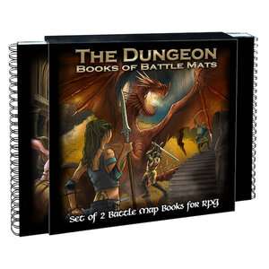 - The Dungeon - Books of Battle Mats