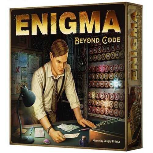 Crowd Games Enigma - Beyond Code