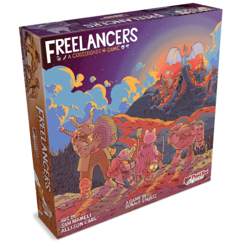 Freelancers: A Crossroads Game