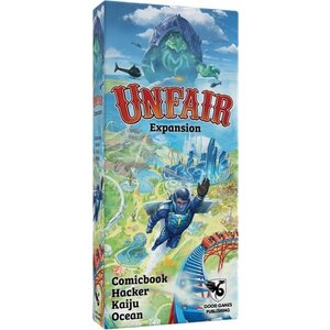 Unfair - Comicbook Hacker Kaiju Ocean expansion