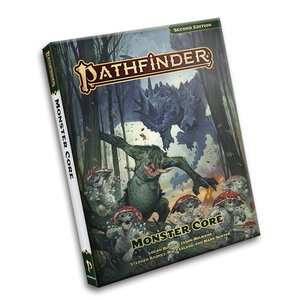 PREORDER - Pathfinder RPG - Monster Core (expected end of March 2024)