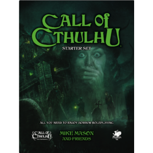 Chaosium Call of Cthulhu RPG: Starter Set (40th anniversary)