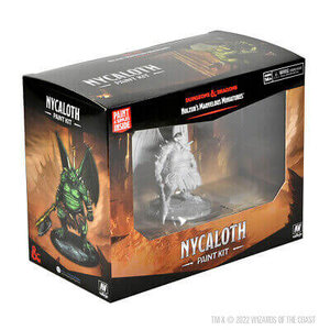 Unpainted Miniatures: Paint Kit - Nycaloth