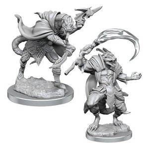 Wizk!ds (WZK90500) Unpainted Miniatures - Serpentfolk (PF)