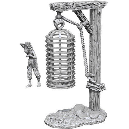 Unpainted Miniatures - Hanging cage