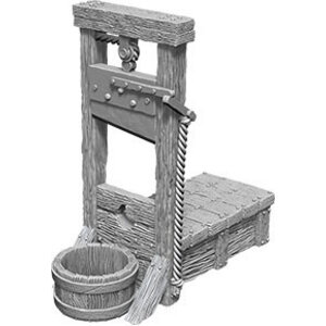 (WZK73873) Unpainted Miniatures - Guillotine