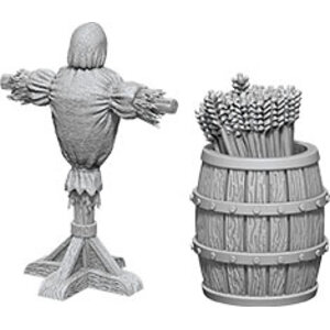 (WZK73861) Unpainted Miniatures - Archery Range (Deep Cuts)