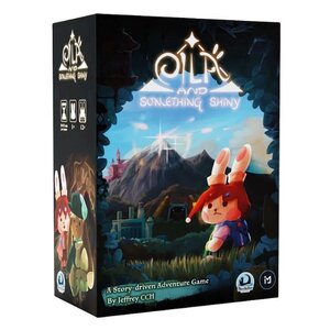 PREORDER - Eila and Something Shiny (reprint, delayed to  end of April 2024)