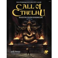 Call of Cthulhu RPG - Investigator Handbook (Hardcover)