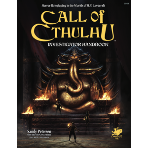 Call of Cthulhu RPG - Investigator Handbook (Hardcover)