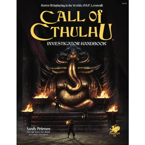 Call of Cthulhu RPG - Investigator Handbook (Hardcover)