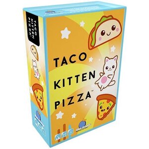 Blue Orange Taco Kitten Pizza