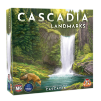 Cascadia - Landmarks uitbreiding (NL)