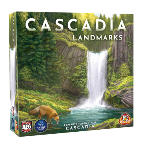 Cascadia - Landmarks uitbreiding (NL)