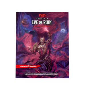 PREORDER - D&D 5.0 - Vecna: Eve of Ruin (expected end of May 2024)