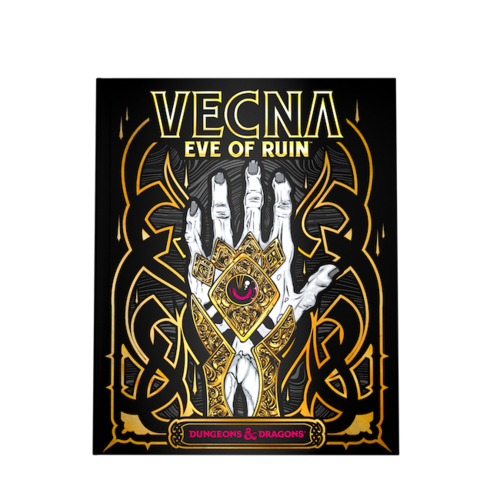 PREORDER - D&D 5.0 - Vecna: Eve of Ruin (Alternate Cover) (expected end of May 2024)