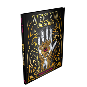 PREORDER - D&D 5.0 - Vecna: Eve of Ruin (Alternate Cover) (expected end of May 2024)