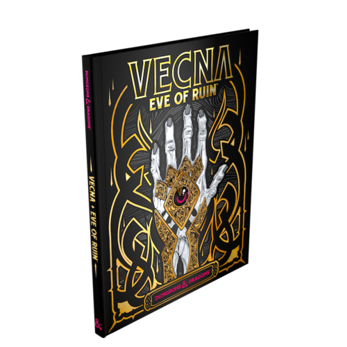 PREORDER - D&D 5.0 - Vecna: Eve of Ruin (Alternate Cover) (expected end of May 2024)