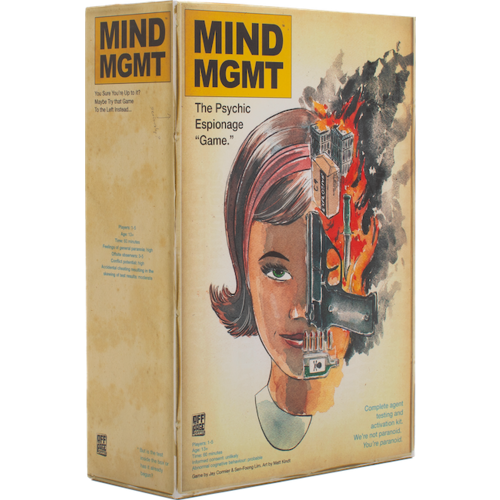 Off The Page Games MIND MGMT - The Psychic Espionage Game