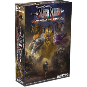 PREORDER - Mage Knight - The Apocalpyse Dragon expansion (expected early March 2025)