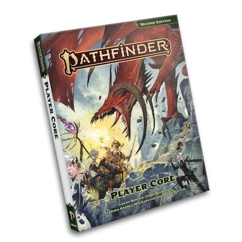 Pathfinder RPG - Player Core (Second Edition) - Pocket Edition