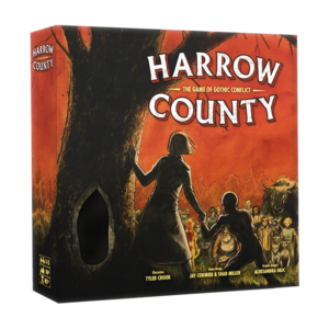 Harrow County: The Game of Gothic Conflict