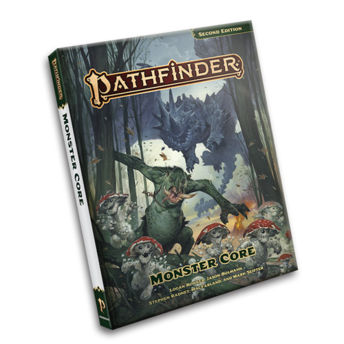 Pathfinder RPG - Monster Core (Second Edition)
