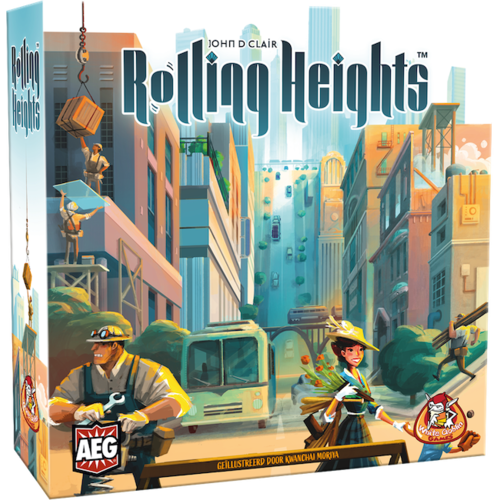 Rolling Heights (NL) - Aktieprijs!