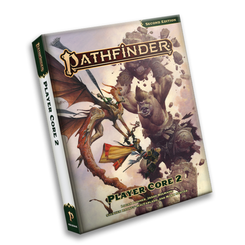 PREORDER - Pathfinder RPG - Player Core 2 (Second Edition) (expected August 2024)