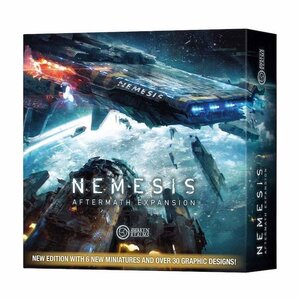 Awaken Realms Nemesis - Aftermath expansion (EN)