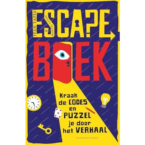 Escape boek - Deel 1 - Ivan Tapia