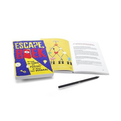 Escape boek - Deel 1 - Ivan Tapia