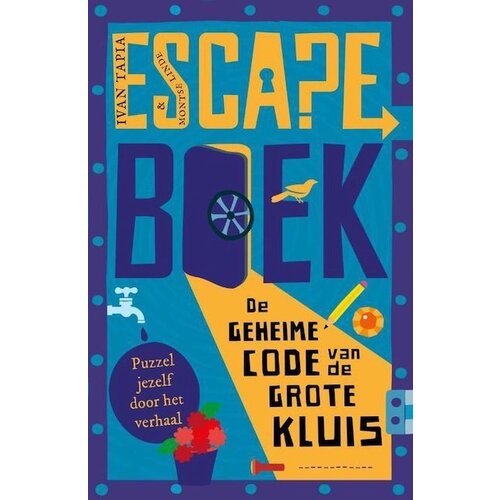 Escape boek - Deel 2: De geheime code van de Grote Kluis - Ivan Tapia