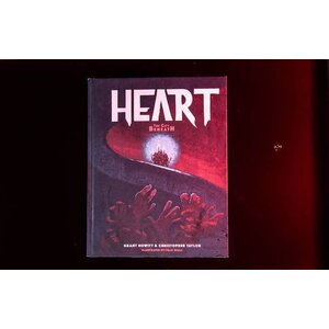 PREORDER - Heart - The City Beneath RPG (expected end of April 2024)