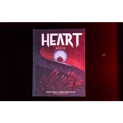 PREORDER - Heart - The City Beneath RPG (expected end of April 2024)