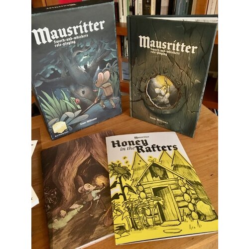 Games Omnivorous Mausritter RPG - Boxed Set