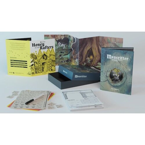 Games Omnivorous Mausritter RPG - Boxed Set