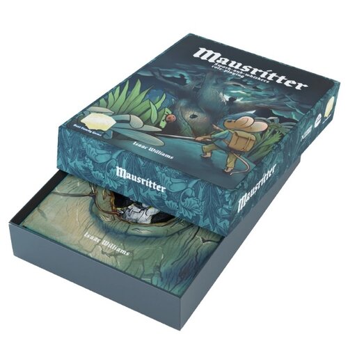 Games Omnivorous Mausritter RPG - Boxed Set