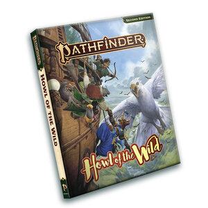 PREORDER - Pathfinder RPG - Howl of the Wild (expected end of May 2024)