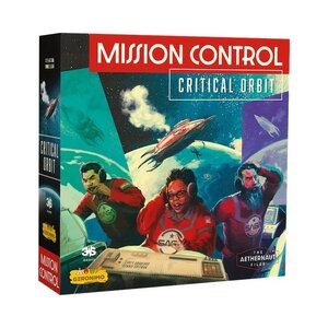 Mission Control -  Critical Orbit