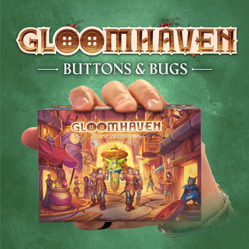 Gloomhaven - Buttons and Bugs