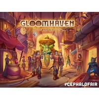 Gloomhaven - Buttons and Bugs