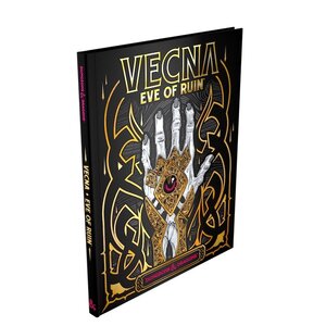 D&D 5.0 - Vecna: Eve of Ruin (Alternate Cover)